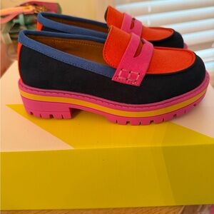 Epic Threads Kids Dress Shoes in Black and Pink